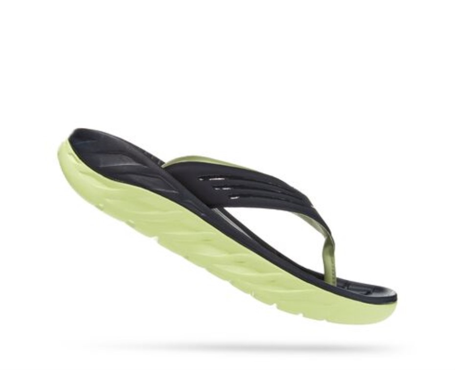 Ora Recovery Flip Hoka Kék Grafit Pillangó