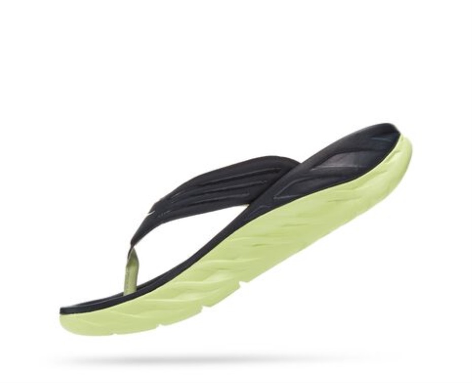 Ora Recovery Flip Hoka Kék Grafit Pillangó