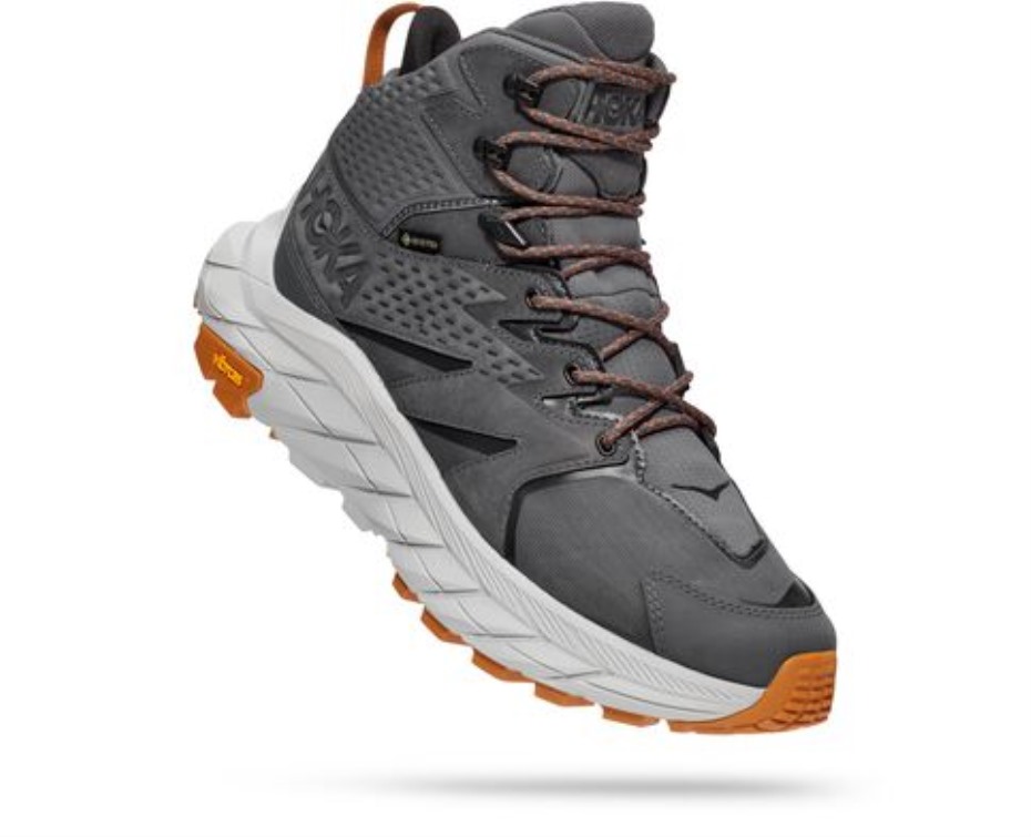 Hoka Anacapa Mid Gtx Castlerock Kikötői Köd