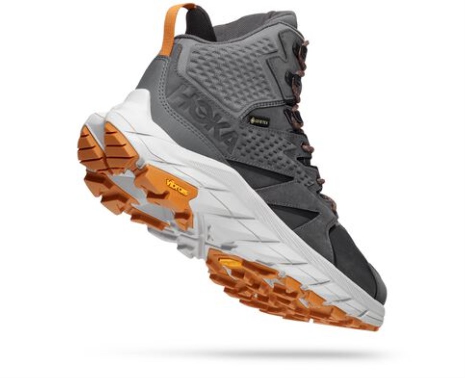 Hoka Anacapa Mid Gtx Castlerock Kikötői Köd