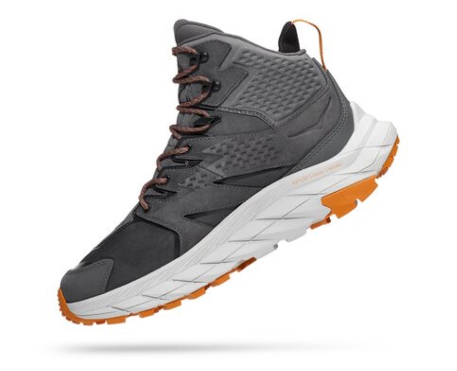 Hoka Anacapa Mid Gtx Castlerock Kikötői Köd