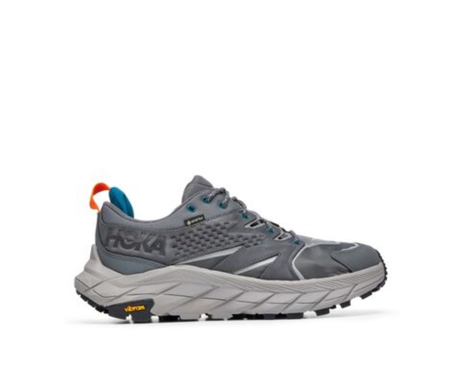 Hoka Anacapa Alacsony Gtx Castlerock Cápabőr