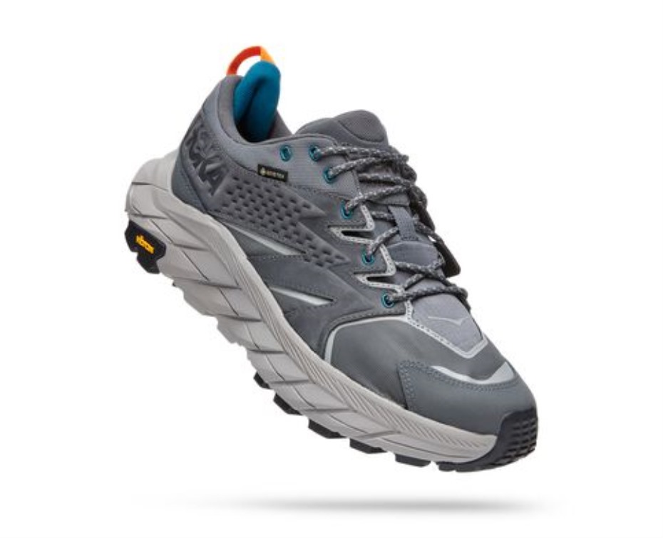 Hoka Anacapa Alacsony Gtx Castlerock Cápabőr