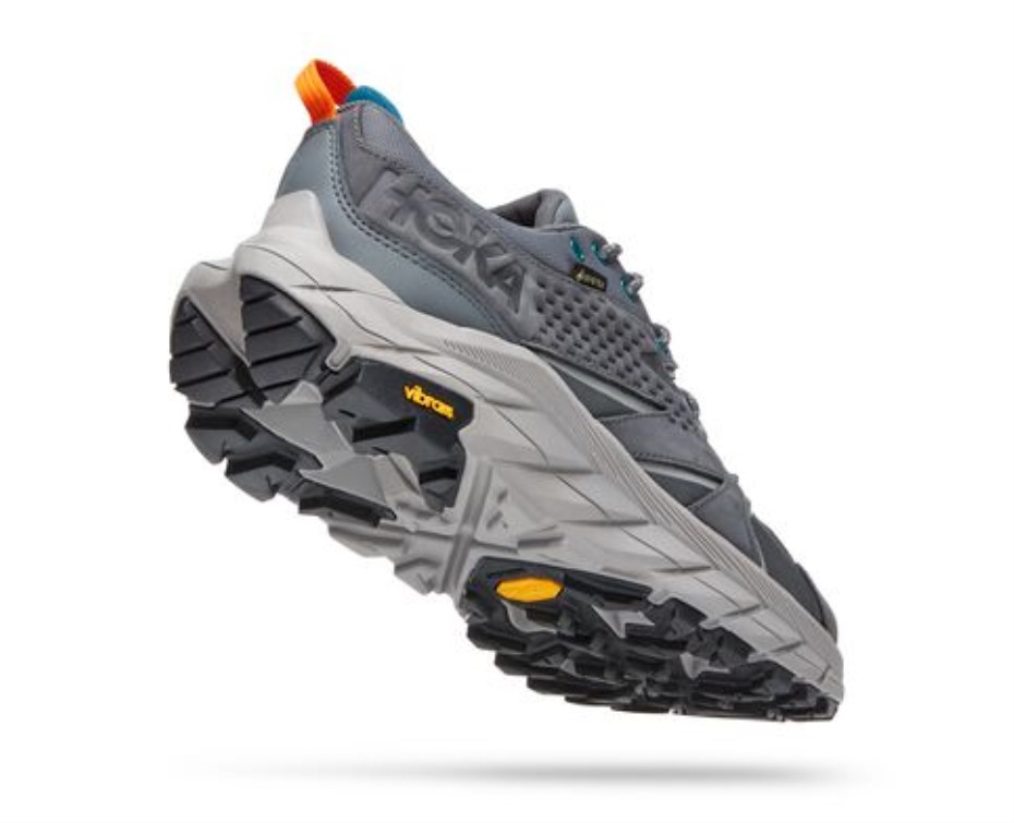 Hoka Anacapa Alacsony Gtx Castlerock Cápabőr
