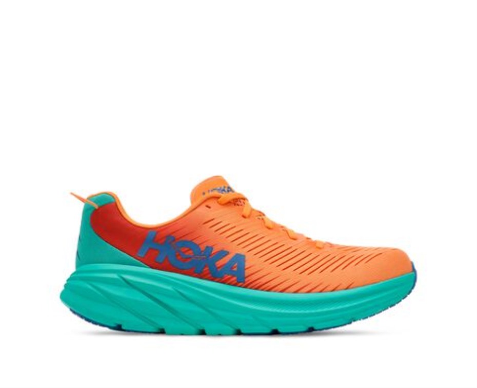 Hoka Rincon 3 Lángoló Narancs Fiesta