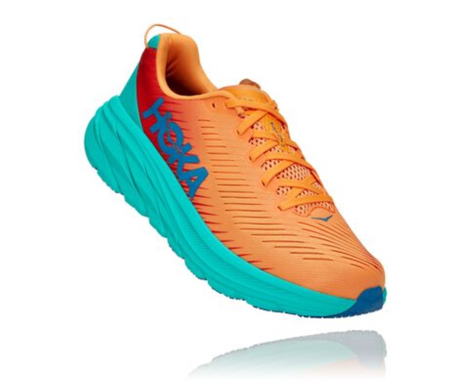 Hoka Rincon 3 Lángoló Narancs Fiesta