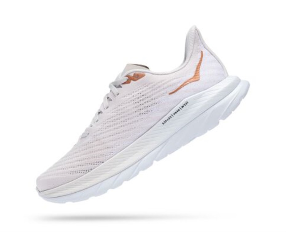 Hoka Mach 5 Fehér Réz