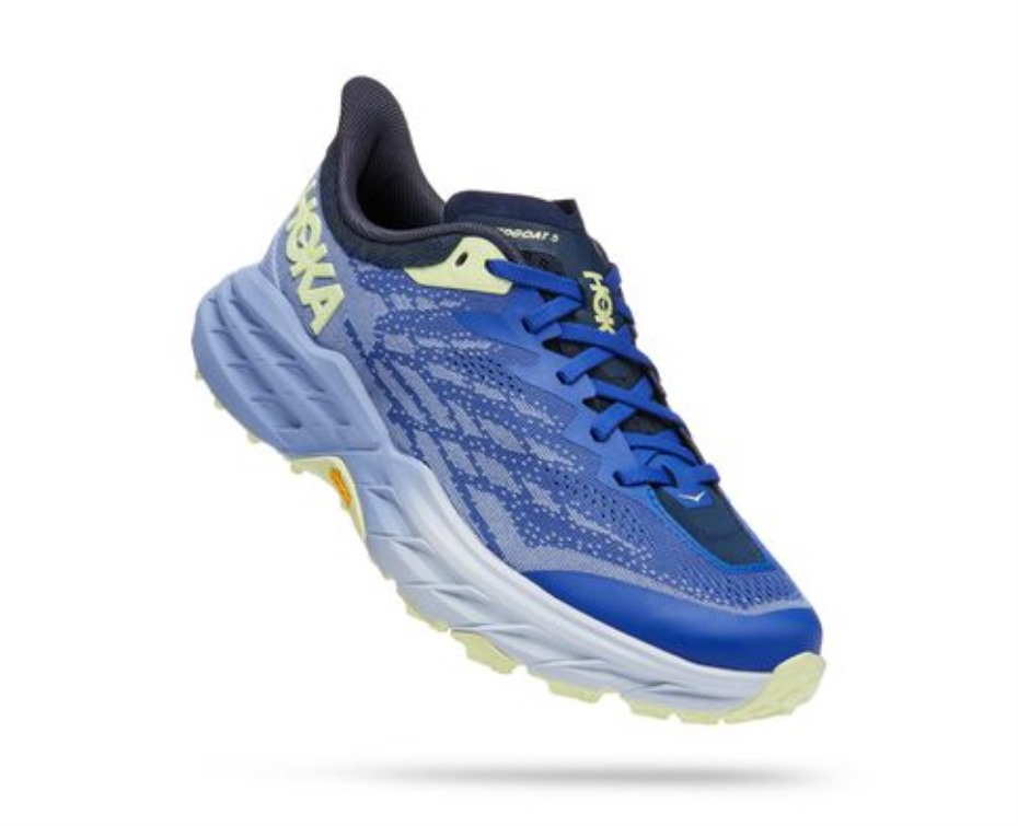Hoka Speedgoat 5 Lila Benyomás Kékítés