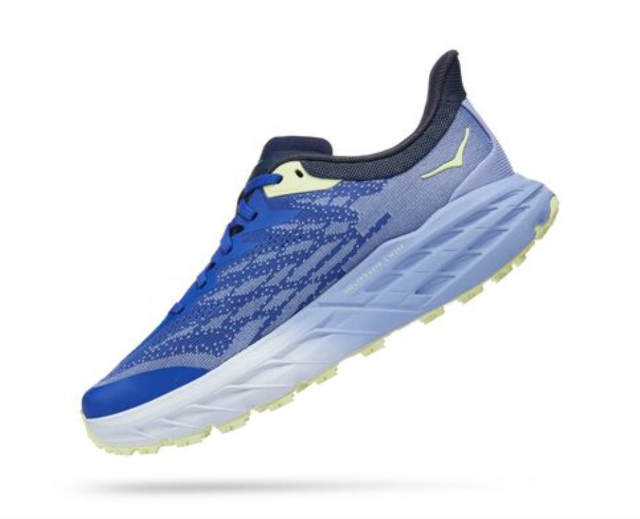 Hoka Speedgoat 5 Lila Benyomás Kékítés