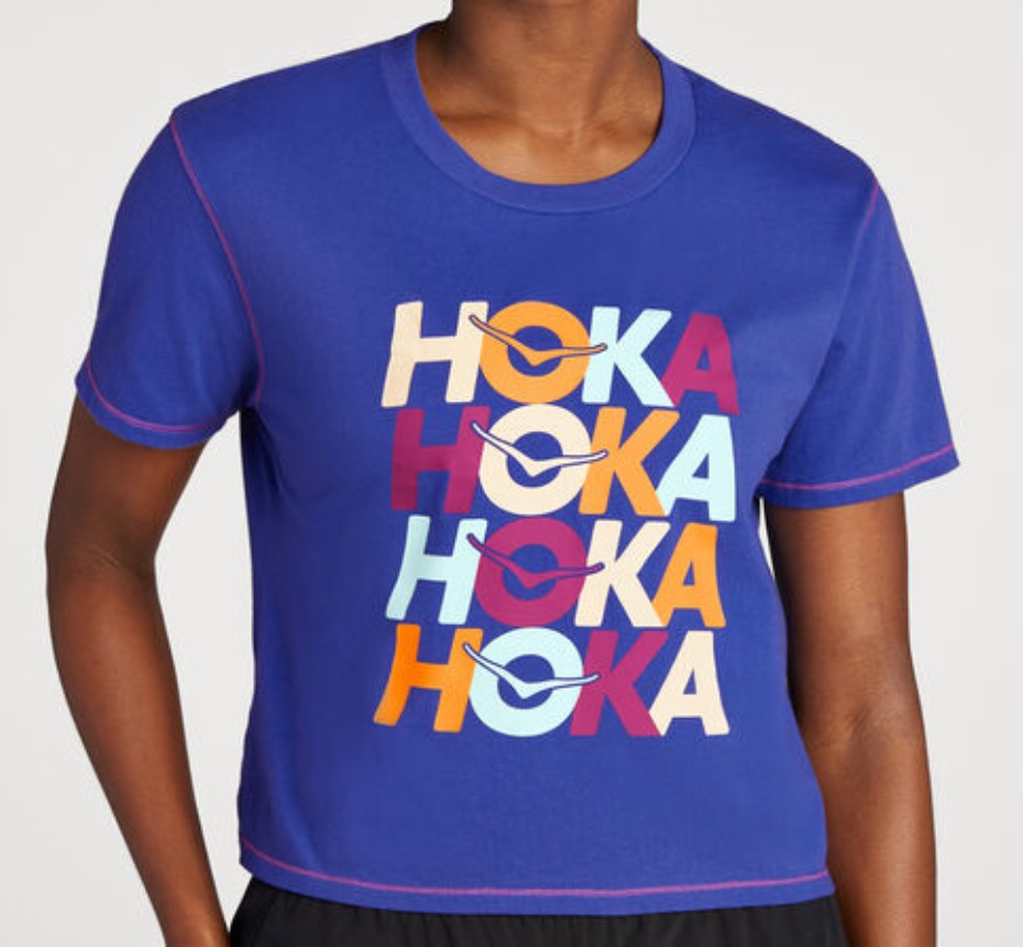 Egész Napos Póló Hoka Kékezés