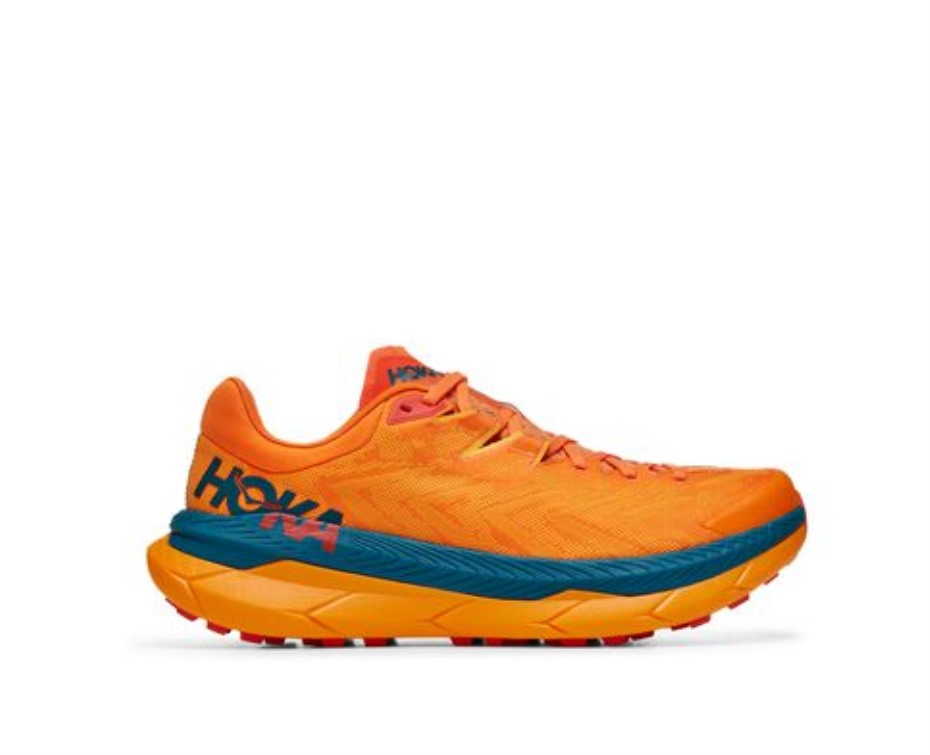 Hoka Tecton X Datolyaszilva Narancs Sugárzó Sárga