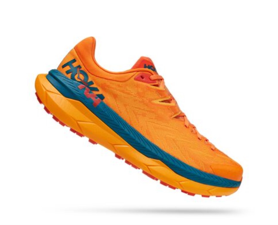 Hoka Tecton X Datolyaszilva Narancs Sugárzó Sárga