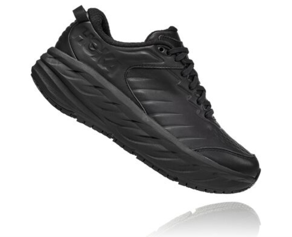 Hoka Bondi Black Sr