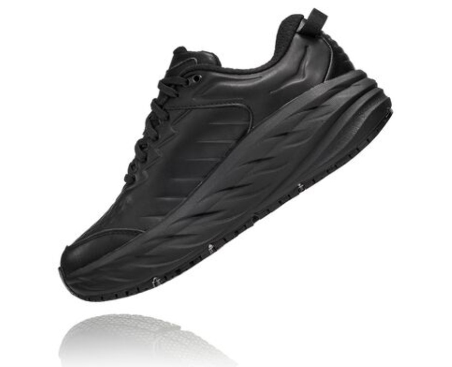 Hoka Bondi Black Sr