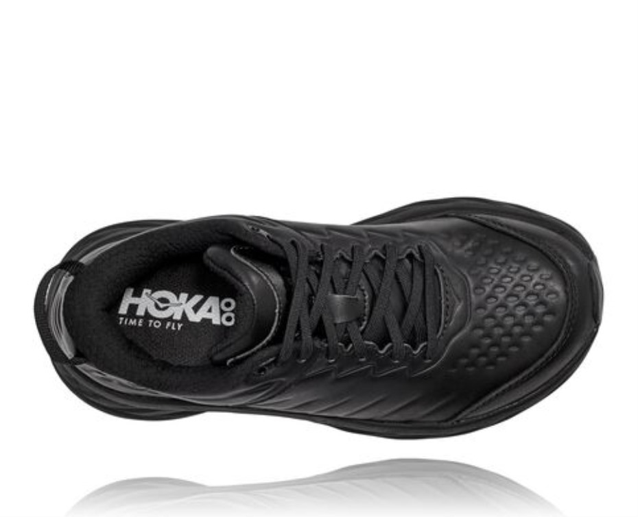 Hoka Bondi Black Sr