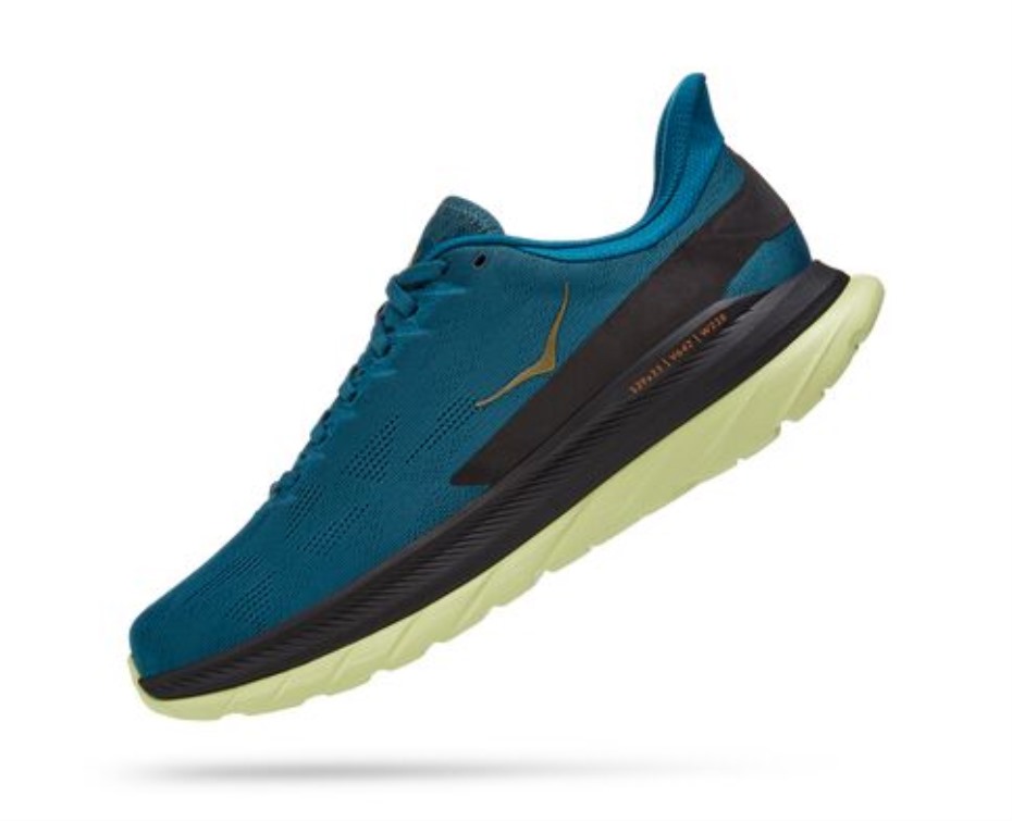Hoka Mach 4 Kék Korall Fekete