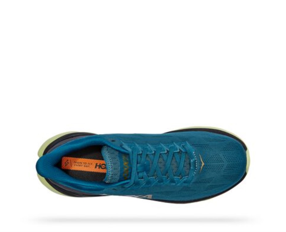 Hoka Mach 4 Kék Korall Fekete
