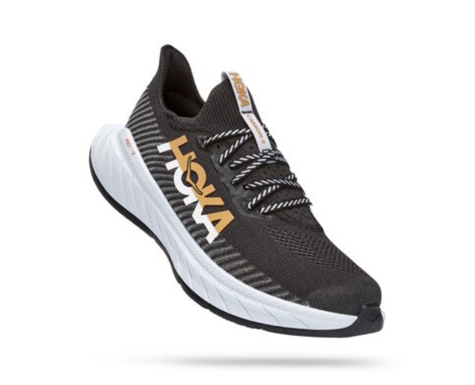 Hoka Carbon X 3 Fekete Fehér