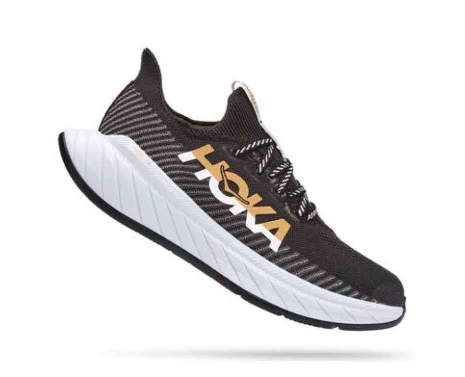 Hoka Carbon X 3 Fekete Fehér