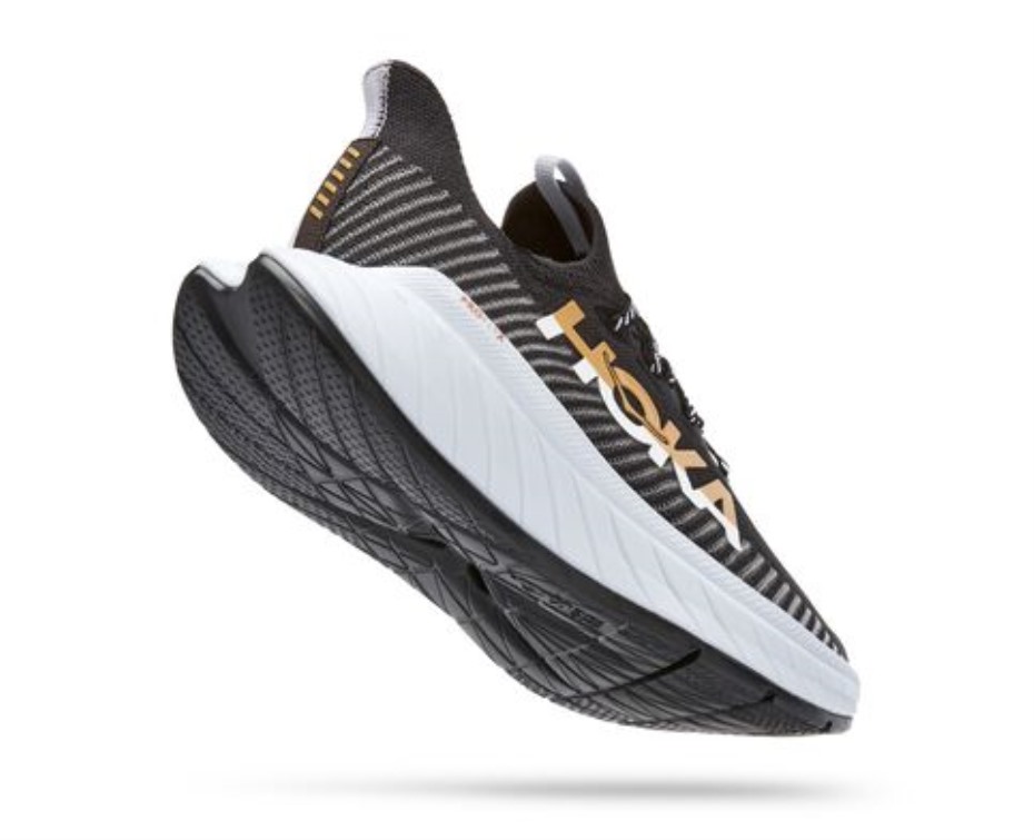 Hoka Carbon X 3 Fekete Fehér