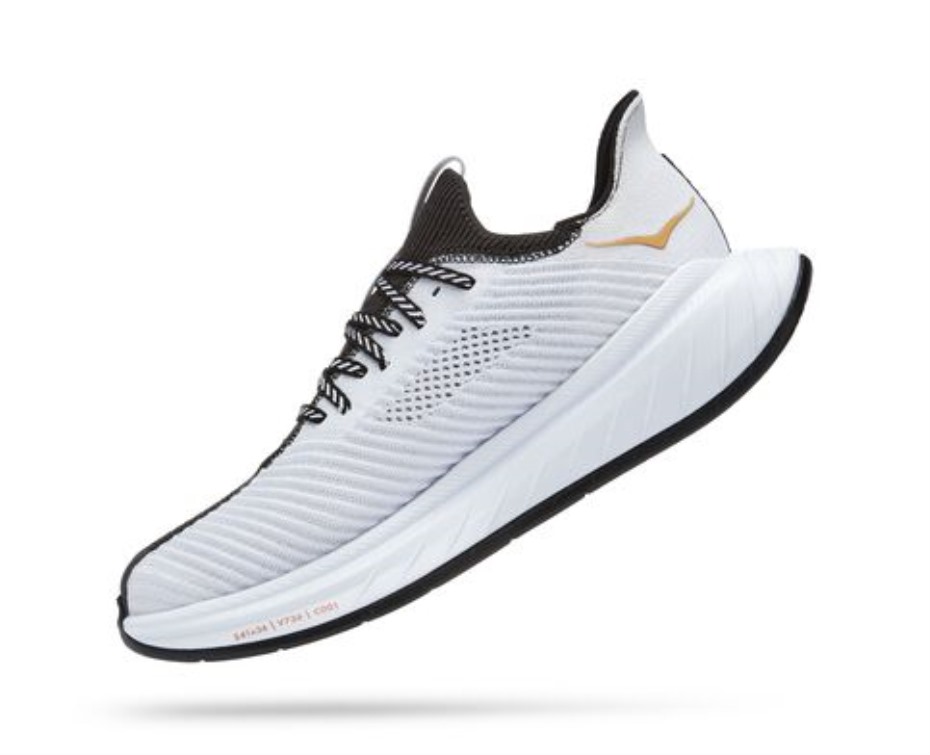 Hoka Carbon X 3 Fekete Fehér