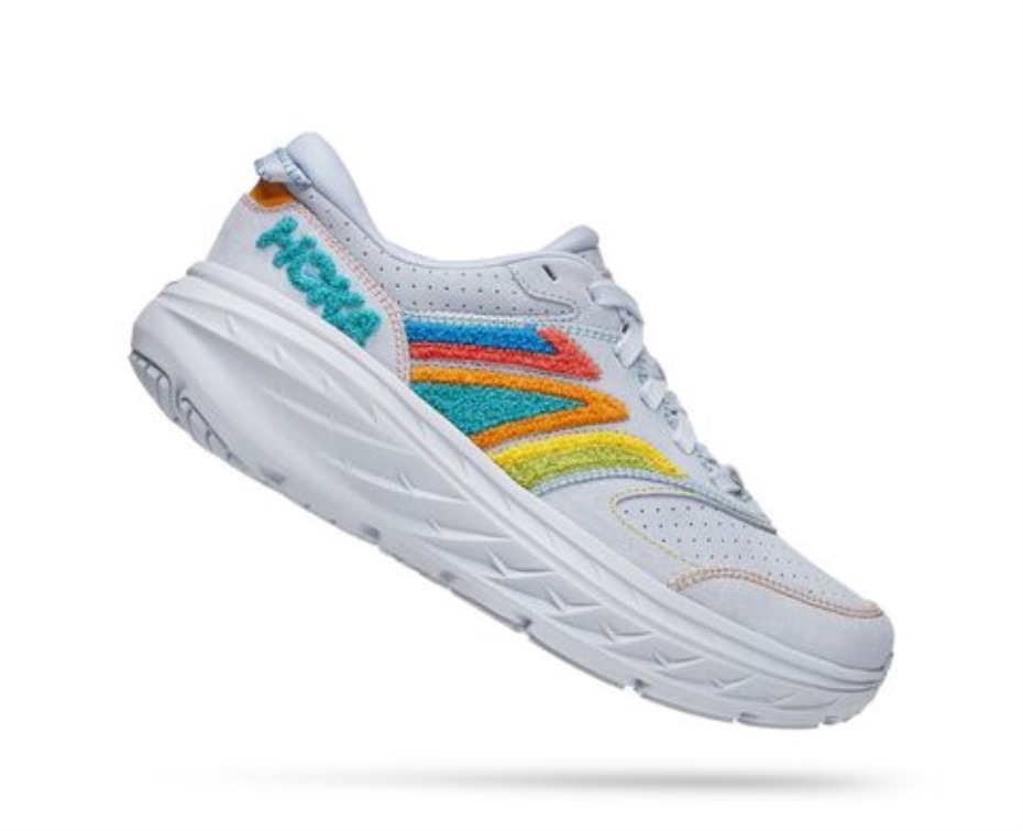 Hoka Bondi L Hímzés Sarkvidéki Jég Atlantis