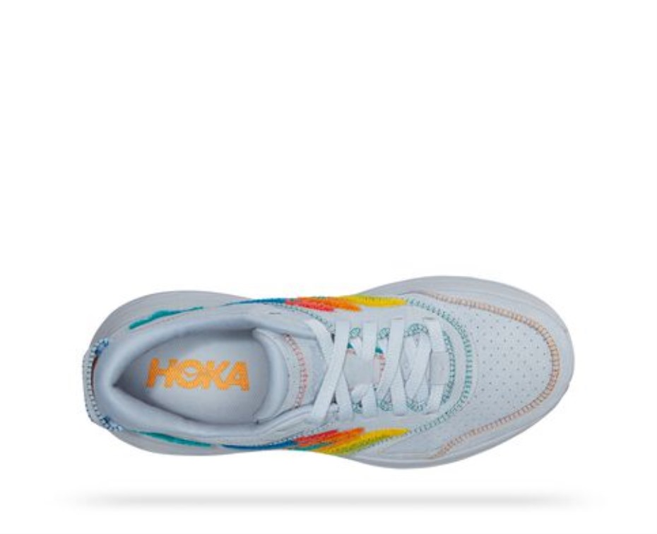 Hoka Bondi L Hímzés Sarkvidéki Jég Atlantis