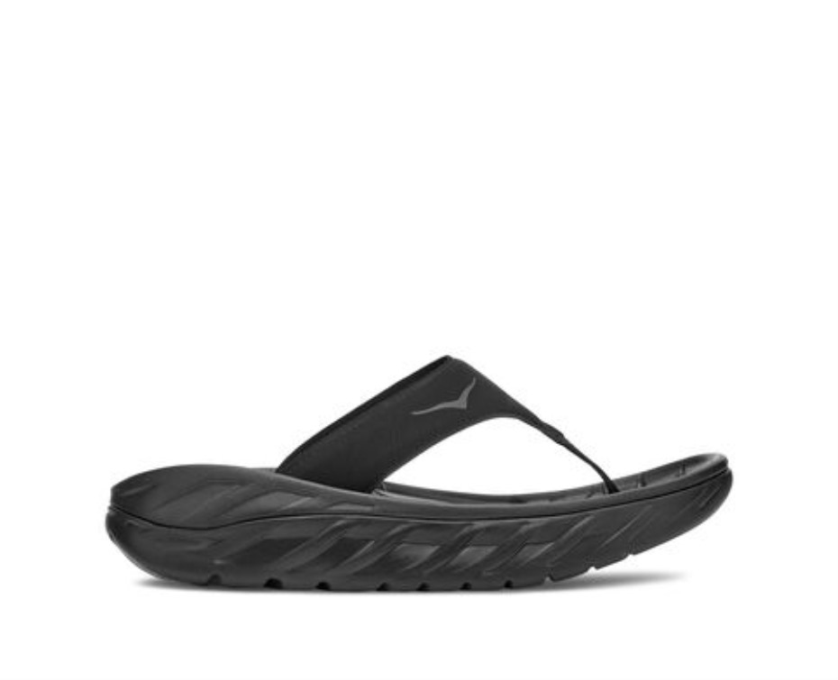 Hoka Ora Helyreállítási Flip Fekete Sötét Sirály