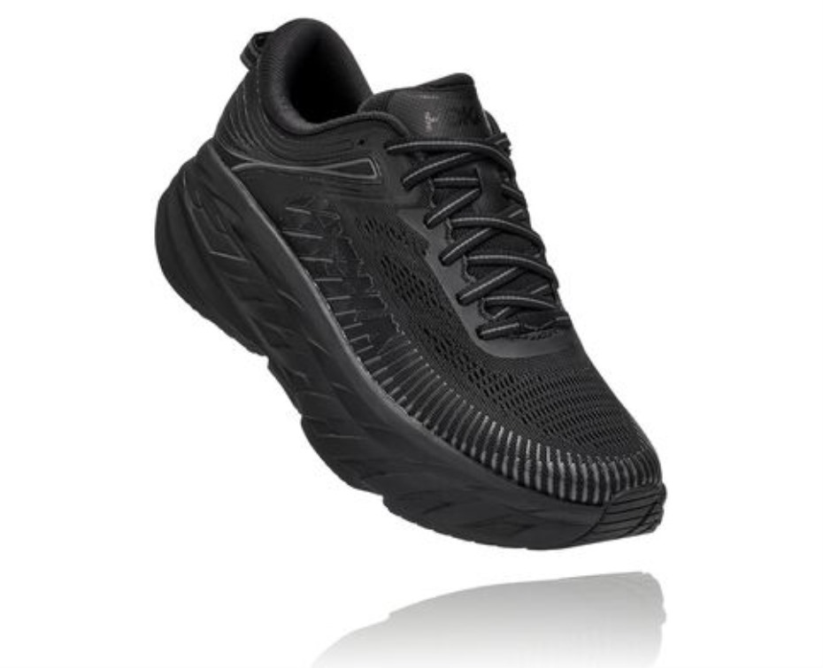 Hoka Bondi 7 Fekete