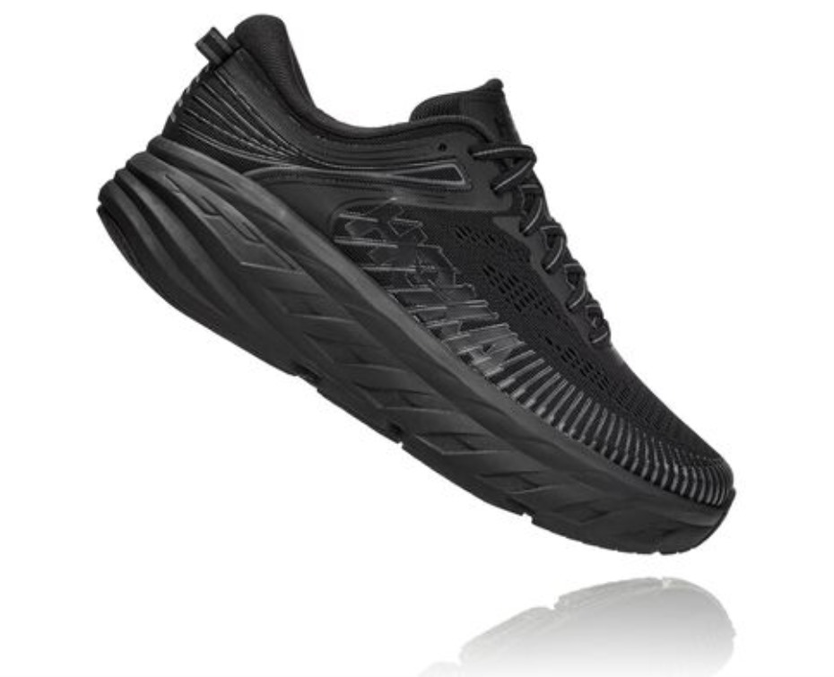 Hoka Bondi 7 Fekete