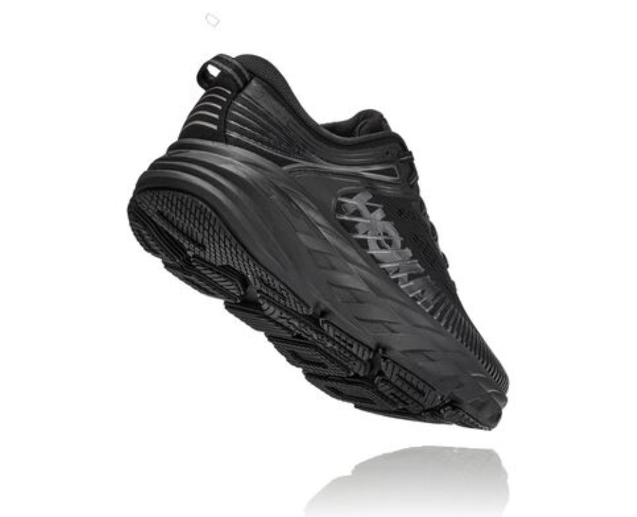 Hoka Bondi 7 Fekete