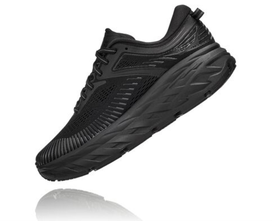Hoka Bondi 7 Fekete