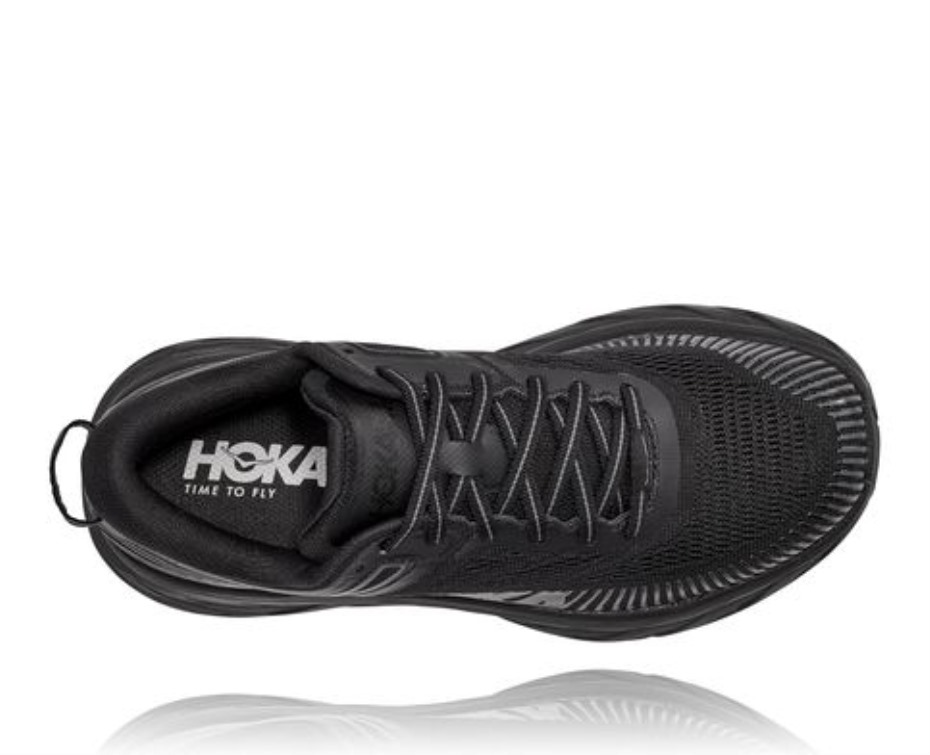 Hoka Bondi 7 Fekete