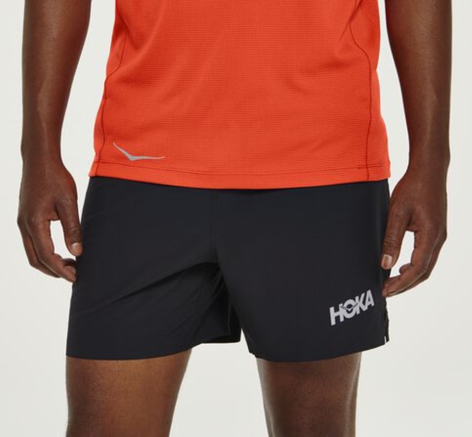 Hoka Glide 5'' Rövid Fekete