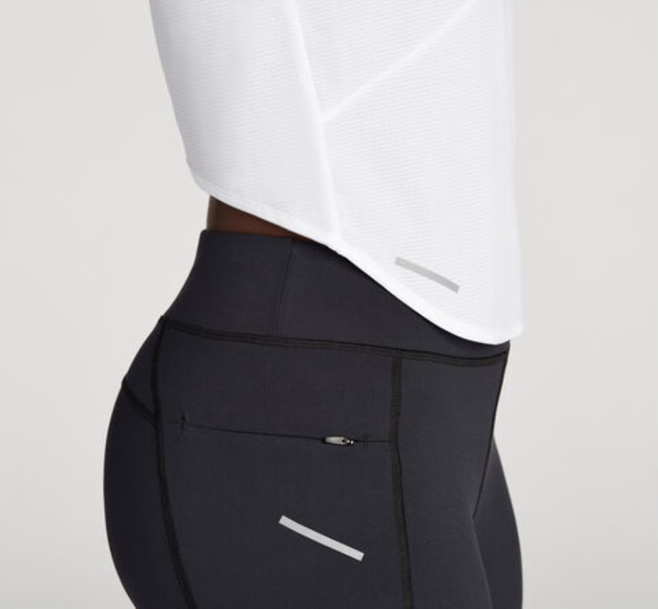 Hoka Glide Tank Fehér