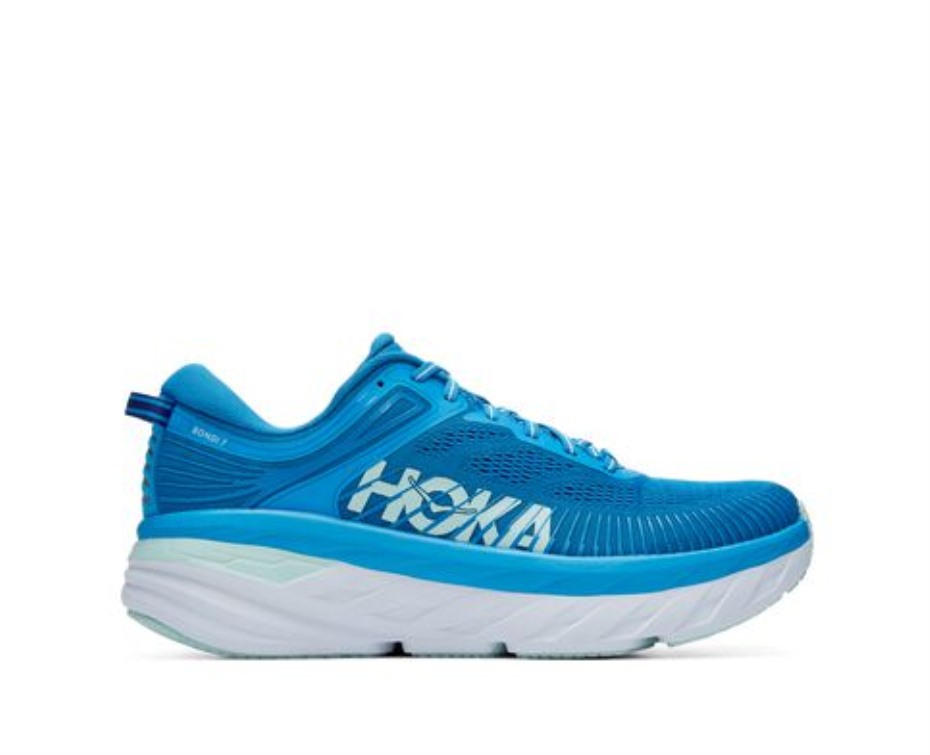 Bondi 7 Hoka Ibiza Kék Kék üveg