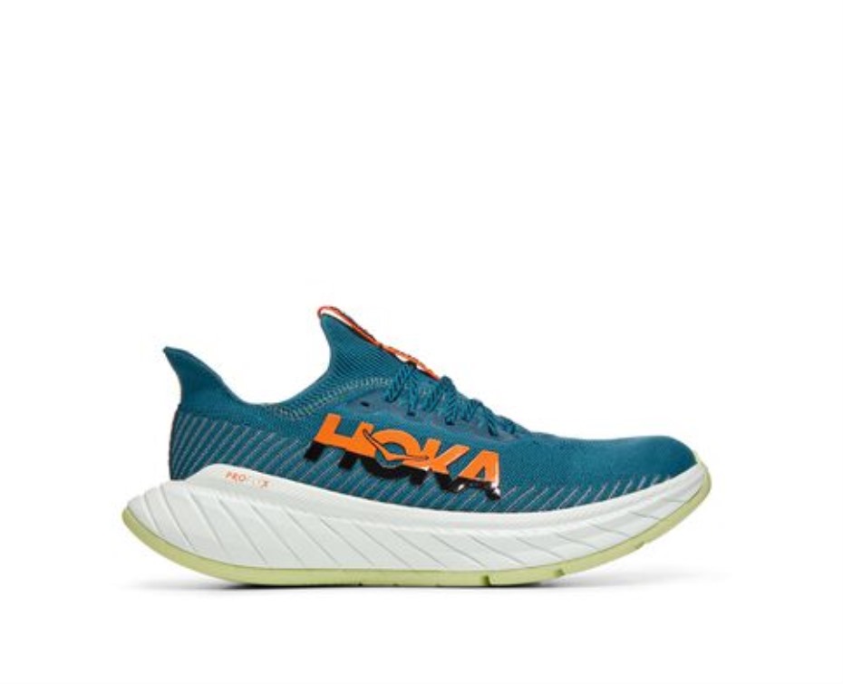 Hoka Carbon X 3 Kék Korallfekete