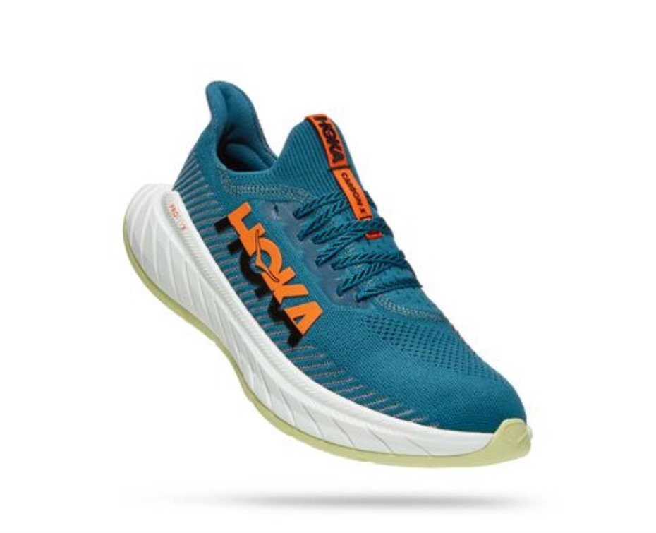 Hoka Carbon X 3 Kék Korallfekete