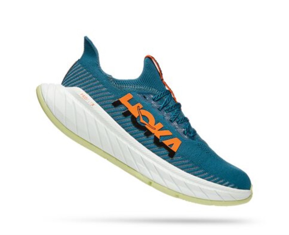 Hoka Carbon X 3 Kék Korallfekete
