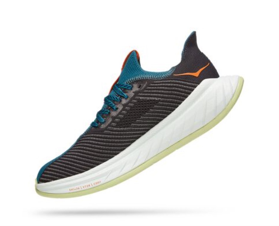 Hoka Carbon X 3 Kék Korallfekete