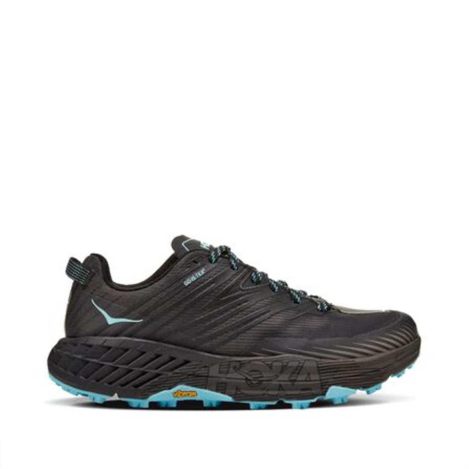 Hoka Speedgoat 4 Gtx Antracit Sötét Sirályszürke