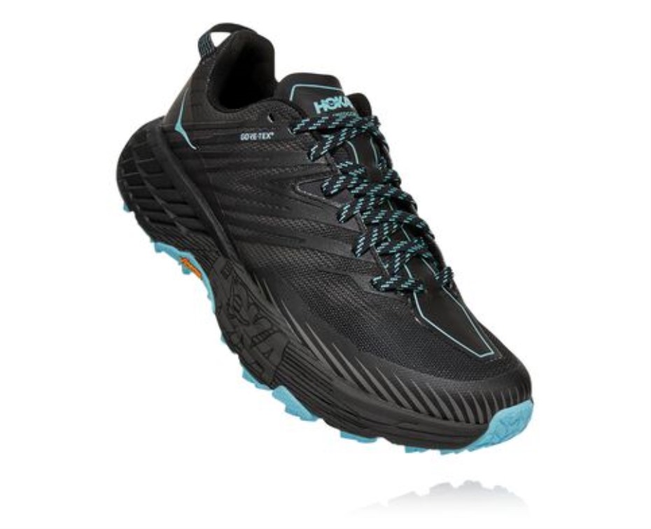 Hoka Speedgoat 4 Gtx Antracit Sötét Sirályszürke