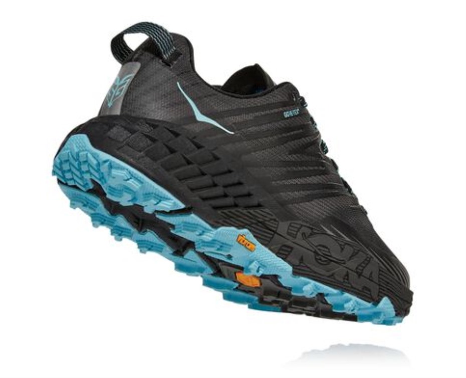 Hoka Speedgoat 4 Gtx Antracit Sötét Sirályszürke