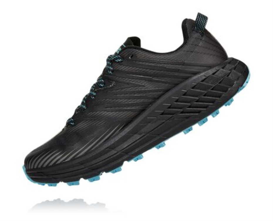 Hoka Speedgoat 4 Gtx Antracit Sötét Sirályszürke