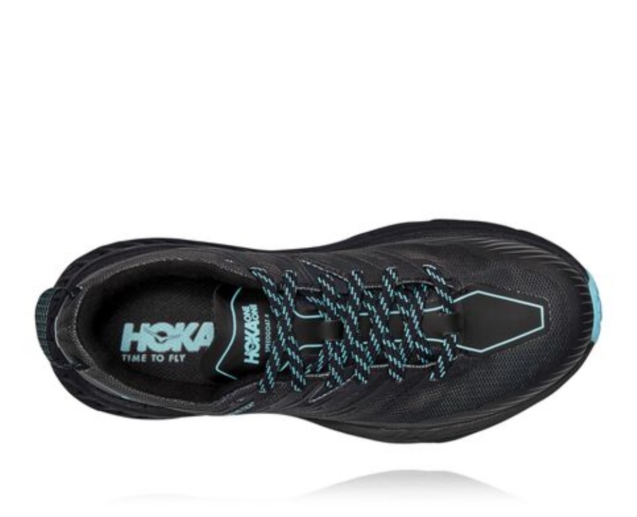 Hoka Speedgoat 4 Gtx Antracit Sötét Sirályszürke