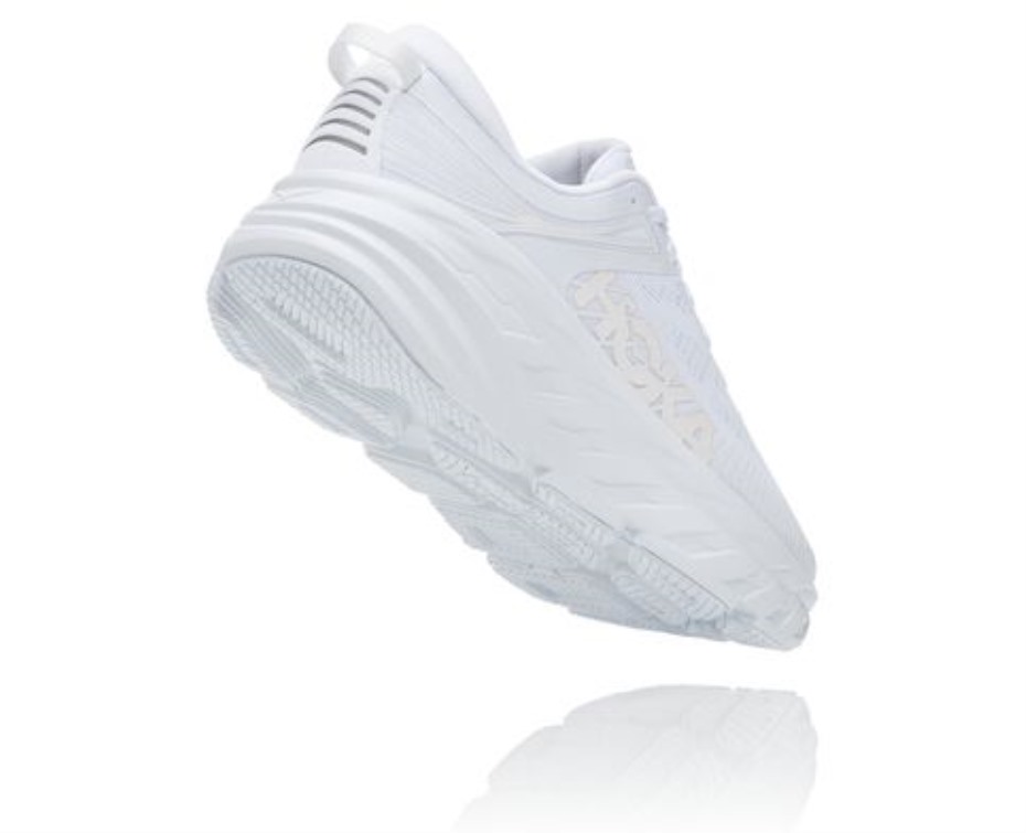 Hoka Bondi 7 White
