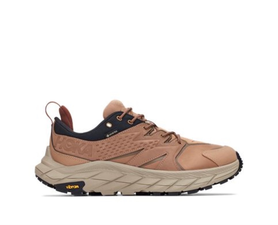 Hoka Anacapa Alacsony Gtx Tigrisszem Fekete