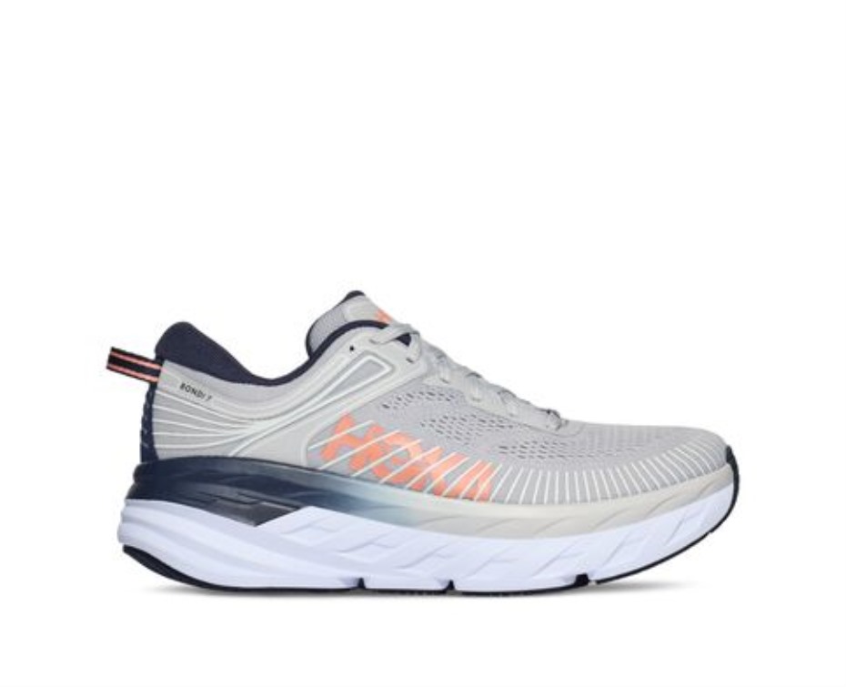 Hoka Bondi 7 Holdkő Fekete írisz