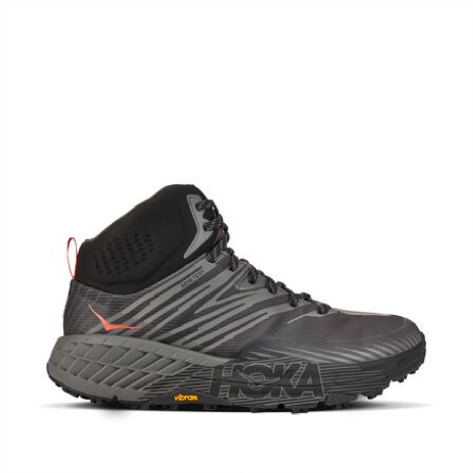 Speedgoat Mid Gtx 2 Hoka Antracit Sötét Sirályszürke
