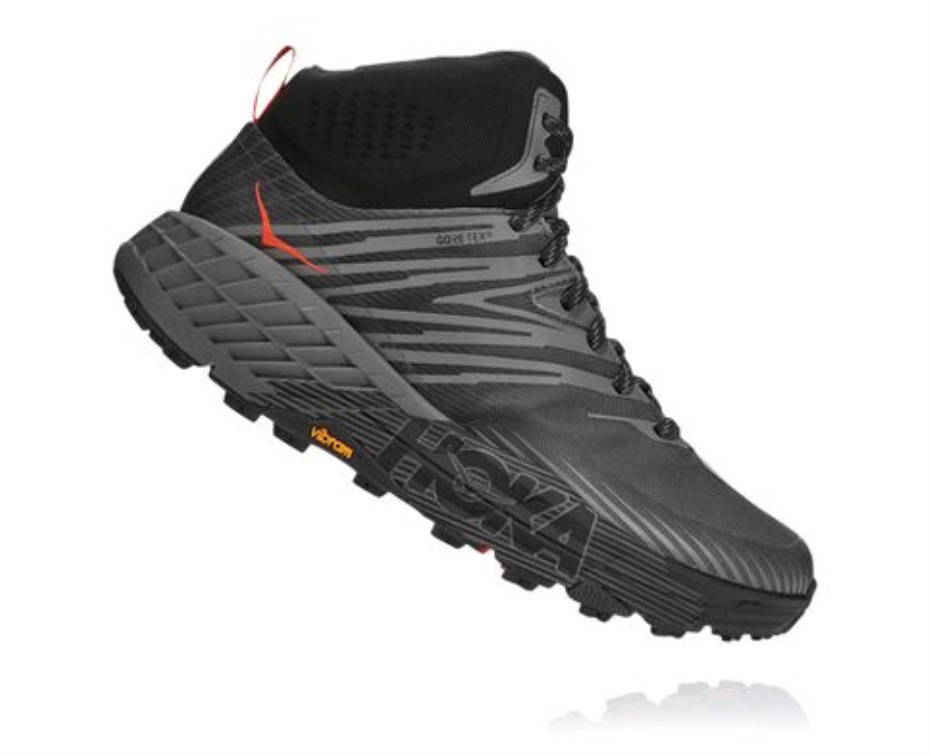 Speedgoat Mid Gtx 2 Hoka Antracit Sötét Sirályszürke